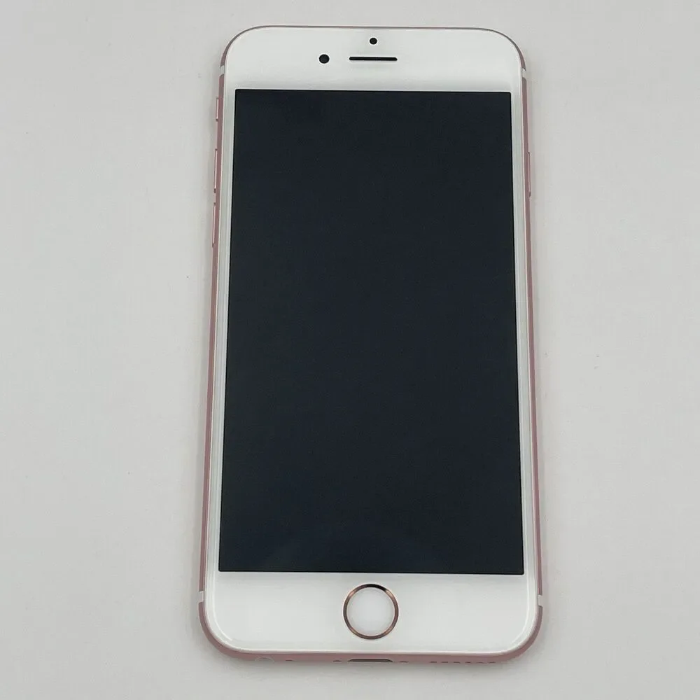 Apple iPhone 6s ***PARTS OR REPAIR*** Pink - A1633 - NO SIM CARD / ***READ***